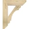 Ekena Millwork Olympic Slat Rough Sawn Bracket, Douglas Fir, 4"W x 18"D x 22"H BKT04X18X22OLY06RDF - alternate 4